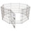 Panel Metal Exercise Pen With Door