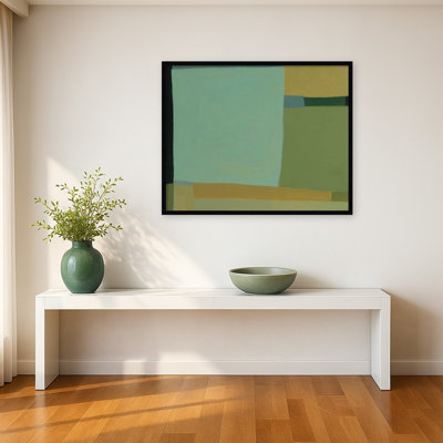 «Lorettas View 4» par Tamar Zinn, reproduction d'art sur toile encadrée