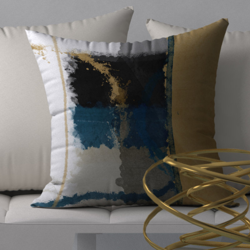 Housse de coussin carrée Speed Reap, 20 po x 20 po