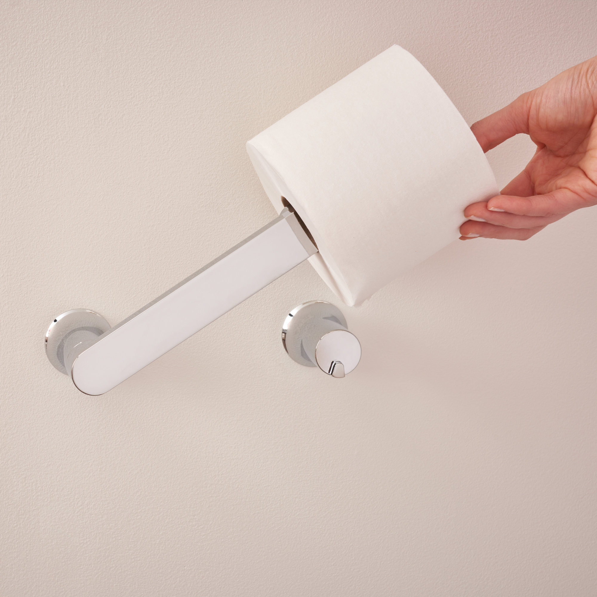 Moen Genta LX Wall Mount Toilet Paper Holder & Reviews Wayfair Canada