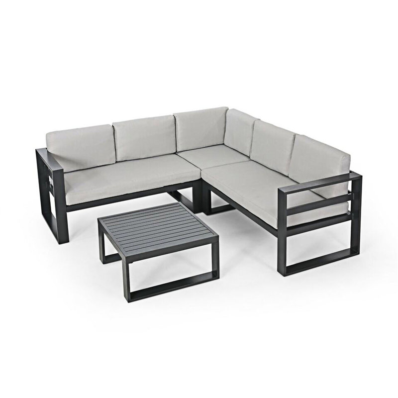 Outdoor Sectional Sofa Set