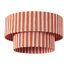 Ventilateur de plafond en cage en rotin 20 po avec ensemble d'éclairage et télécommande Tavi-130807085
