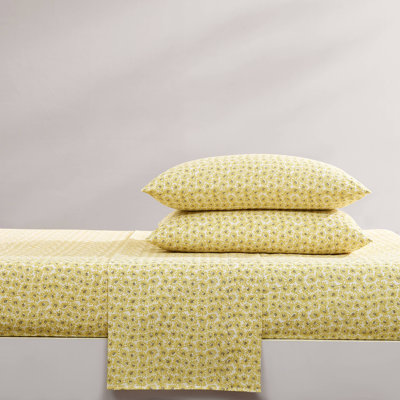 Betsey Johnson Printed Novelty Sheet Set