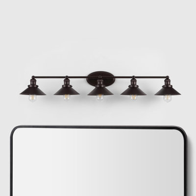 Jaylis 5 - Light Dimmable Vanity Light