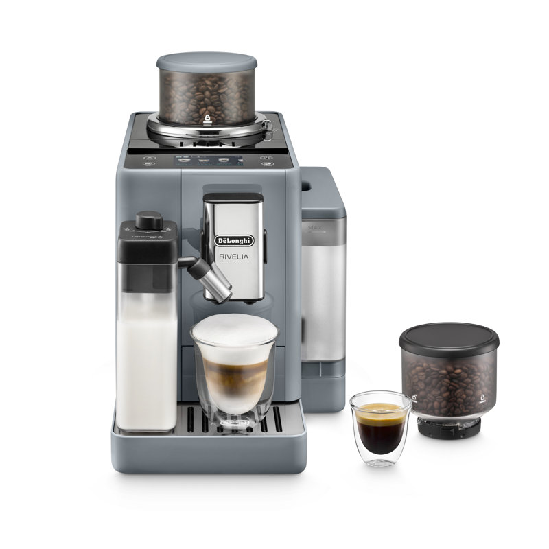 De'Longhi Rivelia Bean to Cup Automatic Coffee Machine Grey