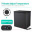 5 Cubic Feet Chest Freezer with Adjustable Temperature Controls-51100101