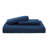 Essential Collection 100% Cotton Waffle Weave Duvet Cover Set-110365889-109512985