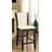 2Pcs Counter Height Chairs