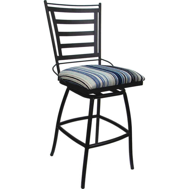 Bois flotté bleu - beige, Gris, Bleu, 26" H