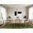 Machine Washable Solid Brown Area Rug-1726577212