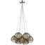 Theodore 7 - Light Metal Cluster Pendant