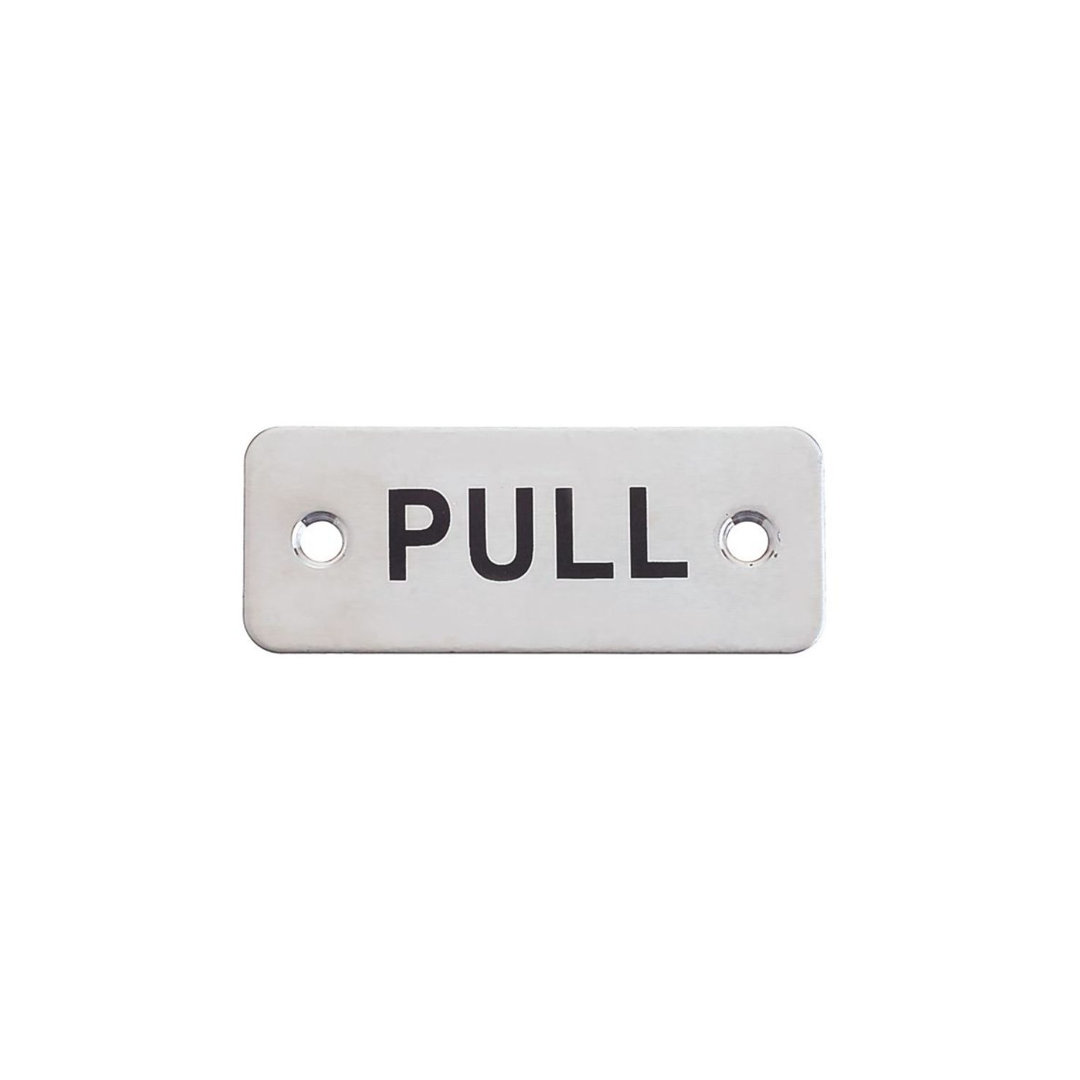Pull Sign