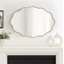 Miroir de salle de bain Scalloped