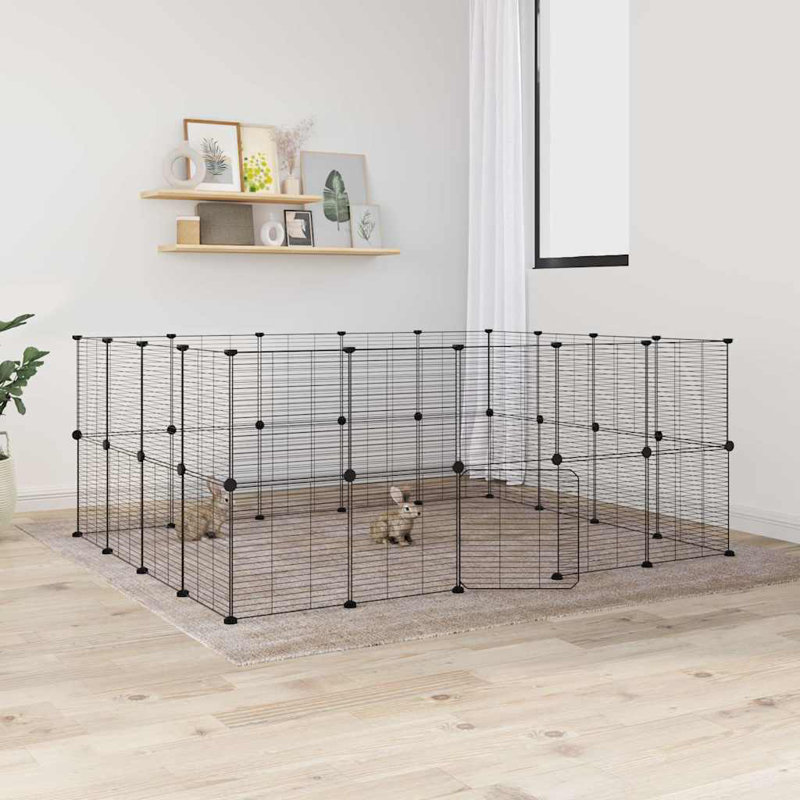 Yeager Weather Resistant Dog Cage, 1.50cm H x 35cm W x 35cm D