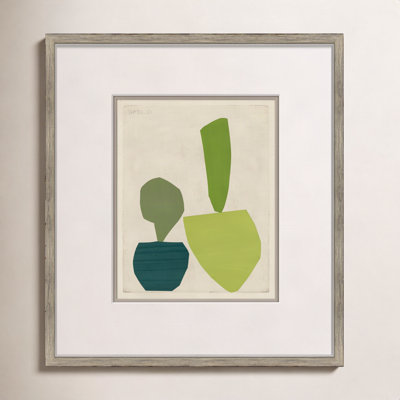 Susan Hable "Frond" Print