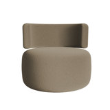 Ziagos Upholstered Swivel Accent Chair