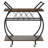 Metal Bar Cart