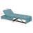 4-In-1 Sofa Bed, Chair Bed, Multi-Function Folding Ottoman Bed With Storage Pocket And USB Port-1580764289