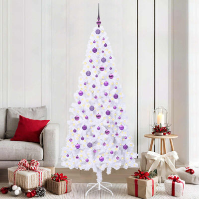 Lighted Artificial Christmas Tree