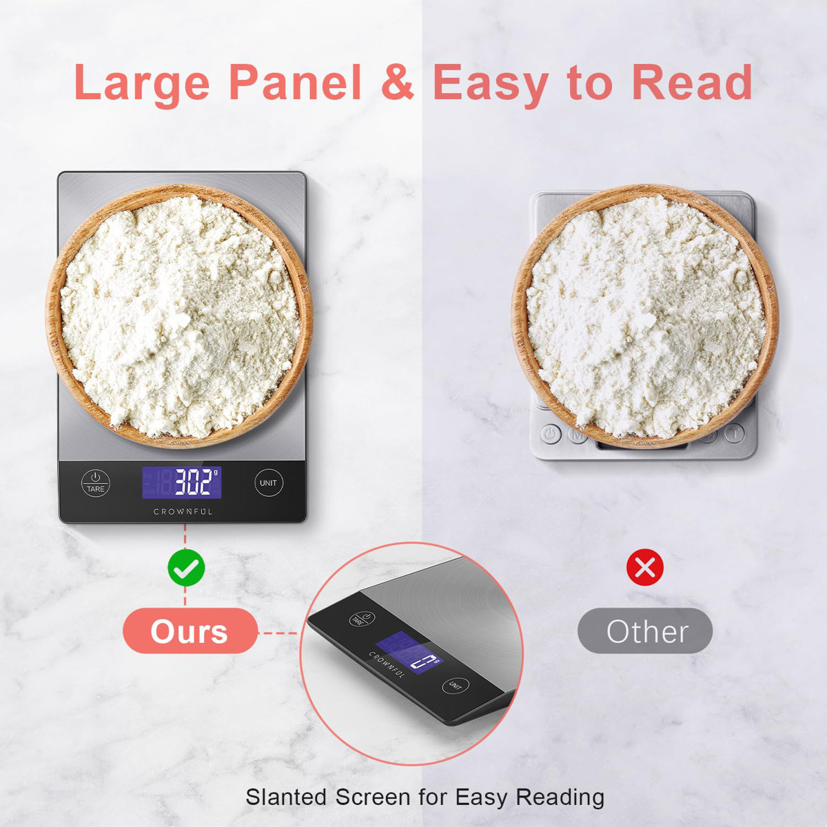 Crownful Kitchen Scale - Thumbnail 5