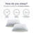 Cooling Memory Pillow (set Of 2)