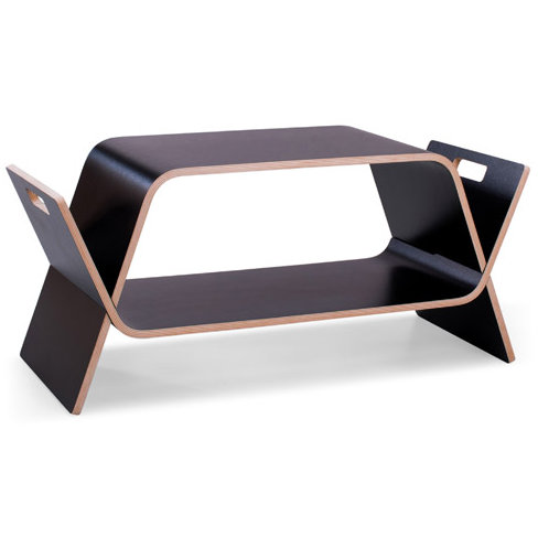Table de bout Reinaldo, Noir