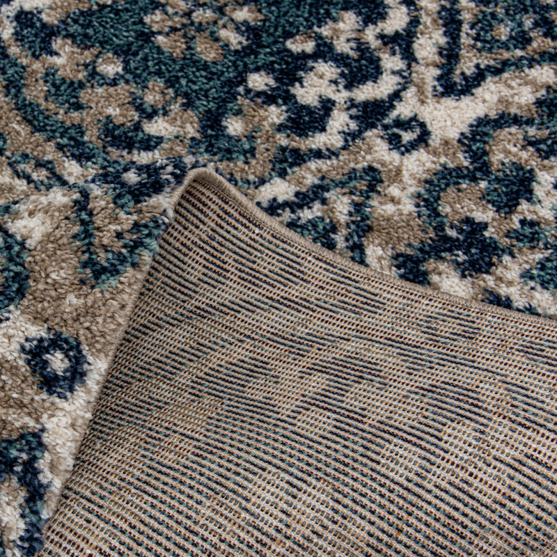 Tapis brun Sherman, Rectangle 5 pi x 7 pi 3 po