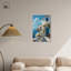 Art mural bord de mer "Home and Oceanview" par Art Remedy-107406906-107406916