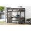 Lit mezzanine avec bureau en U-830411059-830411062