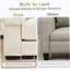 Canapé modulaire surdimensionné 82,6 po Cloud-1537510279