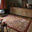 Wool Floral Area Rug-802731393