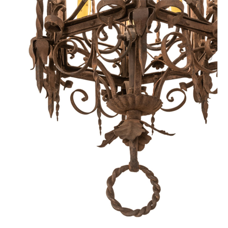 Gordes 3 - Light Chandelier