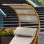 473.71cm Long Single Chaise with Cushions-441378660