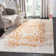 Christa Oriental Orange/Ivory Area Rug