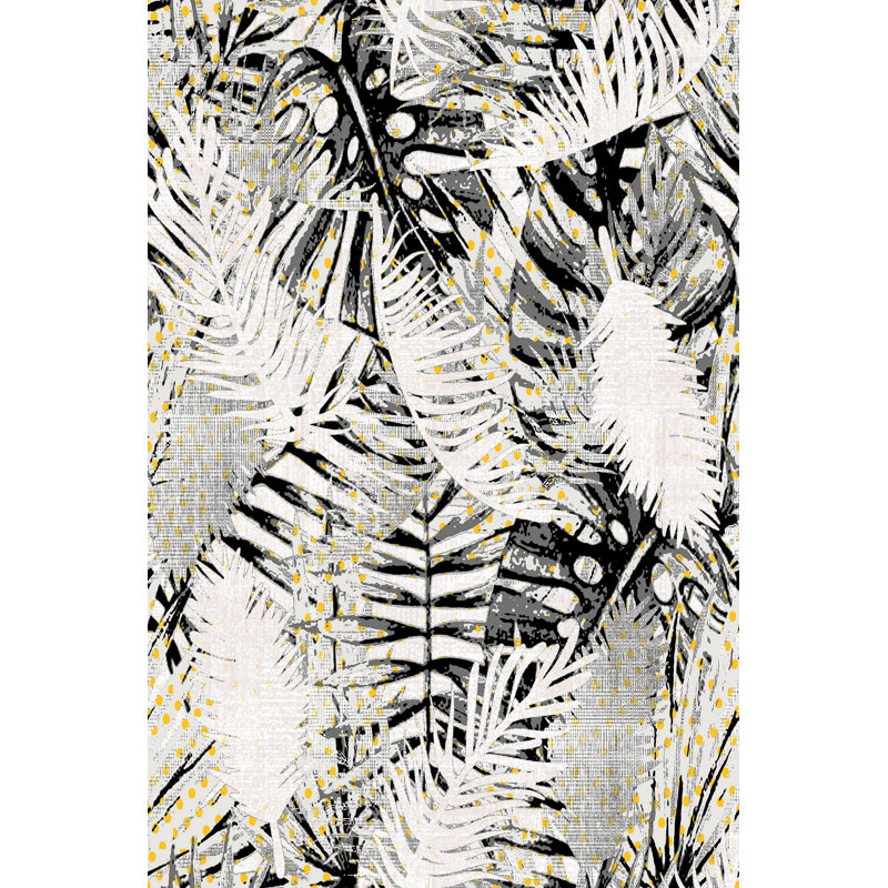 Premium Hall Carpet, 31.5 x 59.1 Inches | 100% Polyester, 0.4 in Pile Height, Antibacterial & Non-Slip PVC Dot Underside | Woven Design with 3D Digital Printing, Machine Washable, Ideal for Home Decor & Entryways