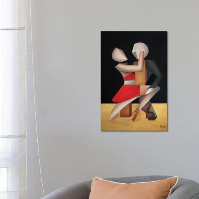 Dance - Wrapped Canvas Print