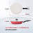 CS KOCHSYSTEME Aluminum Non Stick 2 -Piece Frying Pan-86365072-86365071