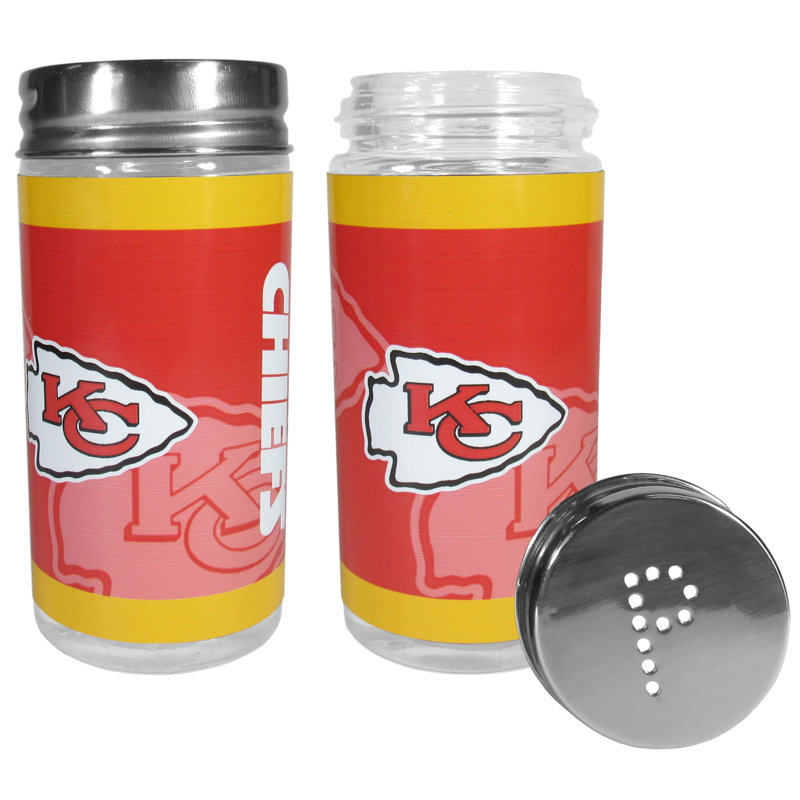 Salière et poivrière NFL, Kansas City Chiefs