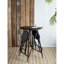 Iron Top Dining Set
