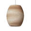 Scraplight Recycled Cardboard Pendant Light - Oliv-1525917038
