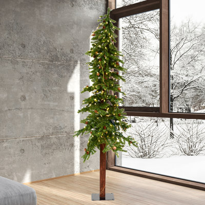 Alpine Artificial Christmas Tree