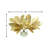 Quane Polysilk Magnolia Arrangement in Vase