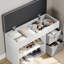 Shoe Bench With Fabric Drawer-491623539