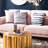 Cassia Tassels Reversible Throw Pillow