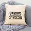 Citation amusante «Garden Lover» 417 - Coussin décoratif inclus-331957979