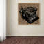 « three-quarter machine » par roderick stevens, impression sur toile tendue-14744354