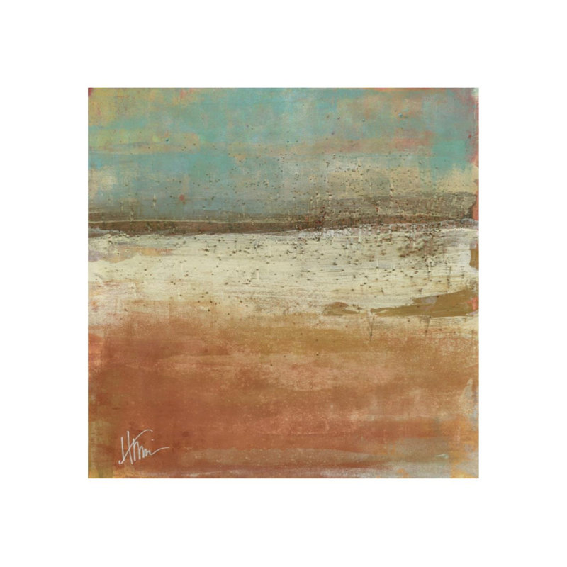 Terra-cotta Passage par Maeve Harris - impression, H 24 po x l 24 po x P 1,5 po, Couche de verre