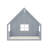 Full Size Wood House Bed With Window And Fence-789013461