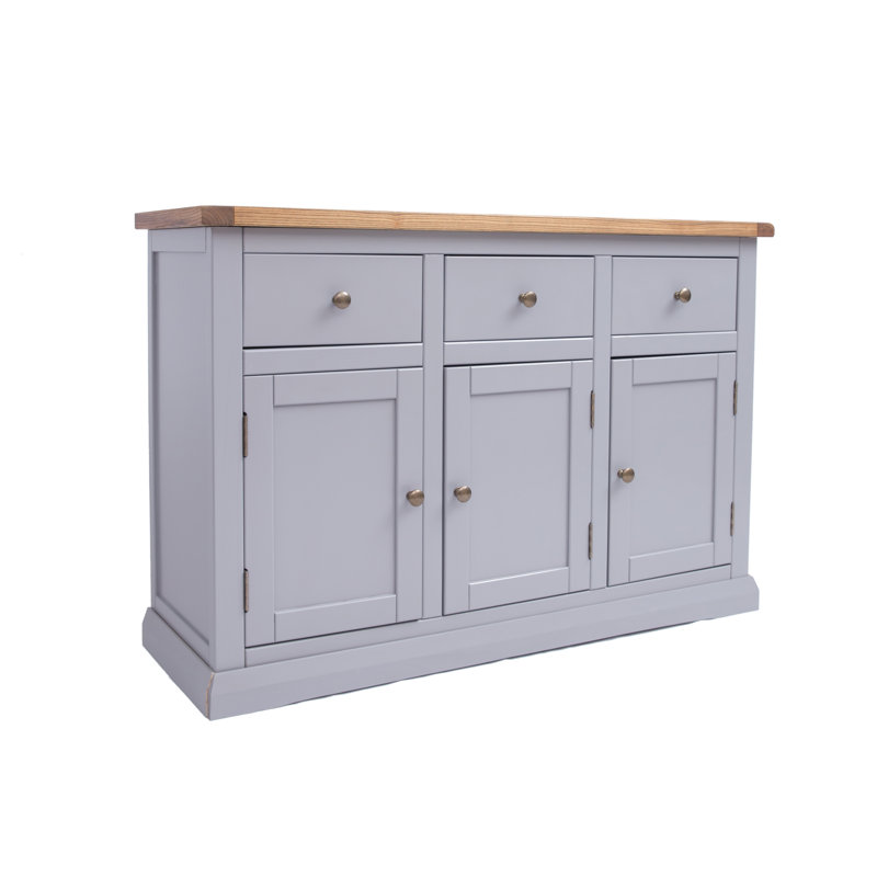 Dayana 3+3 Sideboard, Grey