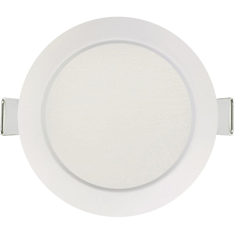 Ensemble d'éclairage encastré standard 6 po à température de couleur réglable 18 watts à intensité variable